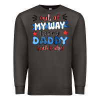 Smoke out of my wat ı get my daddy back today Premium Sweatshirt - MaliasSmallBusiness