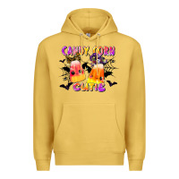 Antique Gold candy corn cute Premium Hoodie - LillyAllenDesigns