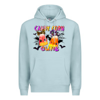 Blue Mist candy corn cute Premium Hoodie - LillyAllenDesigns
