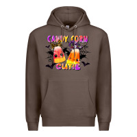 Coffee candy corn cute Premium Hoodie - LillyAllenDesigns