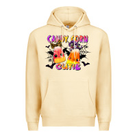 Pina Colada candy corn cute Premium Hoodie - LillyAllenDesigns