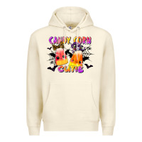 Sandshell candy corn cute Premium Hoodie - LillyAllenDesigns