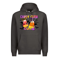 Smoke candy corn cute Premium Hoodie - LillyAllenDesigns