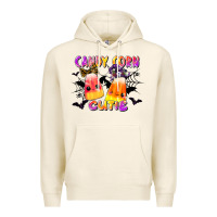 Tofu candy corn cute Premium Hoodie - LillyAllenDesigns