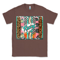 Chestnut racing brushstroke Classic Tee - AdoDesignShop