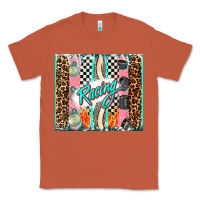 Copper racing brushstroke Classic Tee - AdoDesignShop