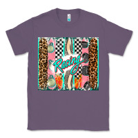 Lavender racing brushstroke Classic Tee - AdoDesignShop