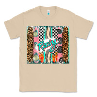 Mushroom racing brushstroke Classic Tee - AdoDesignShop