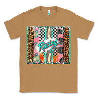 Toasted Coconut racing brushstroke Classic Tee - AdoDesignShop