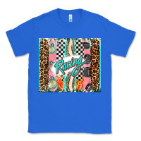 True Royal racing brushstroke Classic Tee - AdoDesignShop