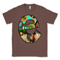 Chestnut farm life alphabet lowercase letters e Classic Tee - BundleAndBundleShop