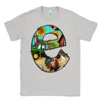 Moon Dust farm life alphabet lowercase letters e Classic Tee - BundleAndBundleShop