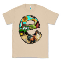 Mushroom farm life alphabet lowercase letters e Classic Tee - BundleAndBundleShop