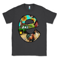 Smoke farm life alphabet lowercase letters e Classic Tee - BundleAndBundleShop