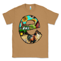 Toasted Coconut farm life alphabet lowercase letters e Classic Tee - BundleAndBundleShop