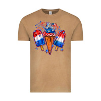Vintage Camel 4th of July ice creams Vintage Tee - Neo Western
