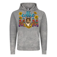 Cloud Rock western collie mom Vintage Hoodie - texasbilliewilder