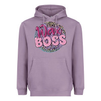 Lavender wax boss Heavyweight Hoodie - MaliasSmallBusiness