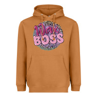 Meerkat wax boss Heavyweight Hoodie - MaliasSmallBusiness