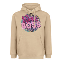 Mushroom wax boss Heavyweight Hoodie - MaliasSmallBusiness