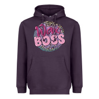 Plum wax boss Heavyweight Hoodie - MaliasSmallBusiness