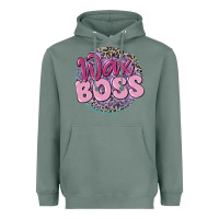 Sage wax boss Heavyweight Hoodie - MaliasSmallBusiness