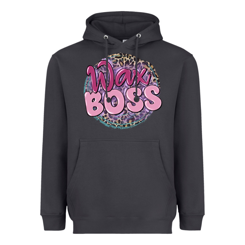 Wax Boss Heavyweight Hoodie by MaliasSmallBusiness | Teevron