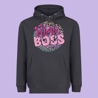 Wax Boss Heavyweight Hoodie Designed By Maliassmallbusiness