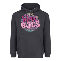 Smoke wax boss Heavyweight Hoodie - MaliasSmallBusiness