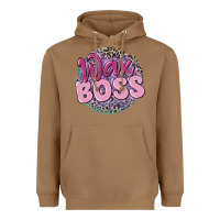 Toasted Coconut wax boss Heavyweight Hoodie - MaliasSmallBusiness