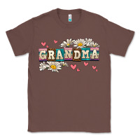Chestnut daisy grandma Classic Tee - AdoDesignShop