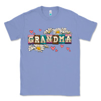 Colony Blue daisy grandma Classic Tee - AdoDesignShop