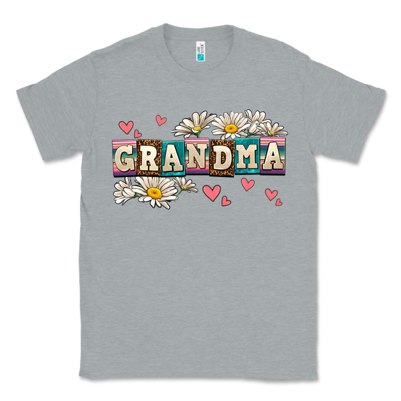 Daisy Grandma Classic Tee by AdoDesignShop | Teevron