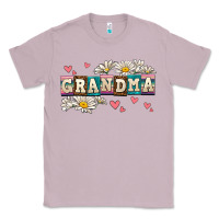 Lilac daisy grandma Classic Tee - AdoDesignShop