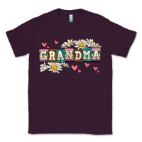 Plum daisy grandma Classic Tee - AdoDesignShop