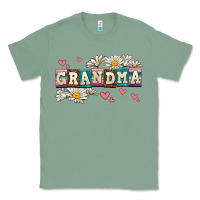 Sage daisy grandma Classic Tee - AdoDesignShop