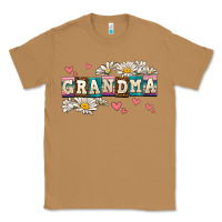 Toasted Coconut daisy grandma Classic Tee - AdoDesignShop
