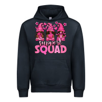 Navy breast cancer afro gnomies support squad Urban Hoodie - texasbilliewilder