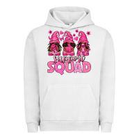 Pigment Lunar Rock breast cancer afro gnomies support squad Urban Hoodie - texasbilliewilder