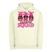 Pigment Pistachio breast cancer afro gnomies support squad Urban Hoodie - texasbilliewilder