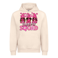 Sandshell breast cancer afro gnomies support squad Urban Hoodie - texasbilliewilder