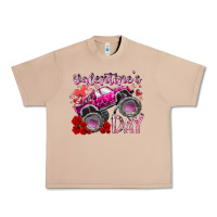 Burro valentines day monster truck Urban Heavy Tee - RacoonDesign