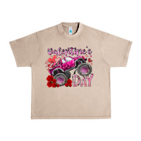 French Oak valentines day monster truck Urban Heavy Tee - RacoonDesign