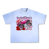 Grape Ice valentines day monster truck Urban Heavy Tee - RacoonDesign