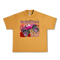 Peanut Butter valentines day monster truck Urban Heavy Tee - RacoonDesign