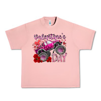 Salmon valentines day monster truck Urban Heavy Tee - RacoonDesign