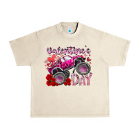 Sandshell valentines day monster truck Urban Heavy Tee - RacoonDesign