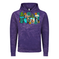 Cloud Purple gemstone coffee cups Vintage Hoodie - Zillion Design Studio