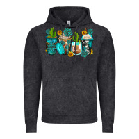Gemstone Coffee Cups Vintage Hoodie | Teevron
