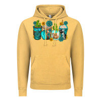 Vintage Mustard gemstone coffee cups Vintage Hoodie - Zillion Design Studio